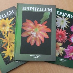 Book: Epiphyllum 1, 2 & 3 signed by Frank Supplie