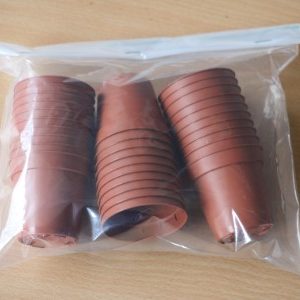 x container 5cm in diameter, plastic, qty: 30