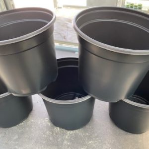 x Container 19cm black (EU + UK )